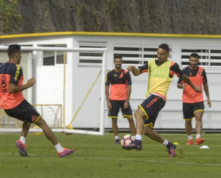 ENTRENAMIENTO UD LS PALMAS 111016