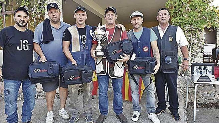 Participantes de la prueba celebrada en Petra.