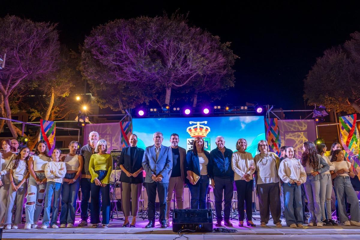 El Tablero abre sus fiestas con un emotivo pregón dedicado a la historia de sus escuelas