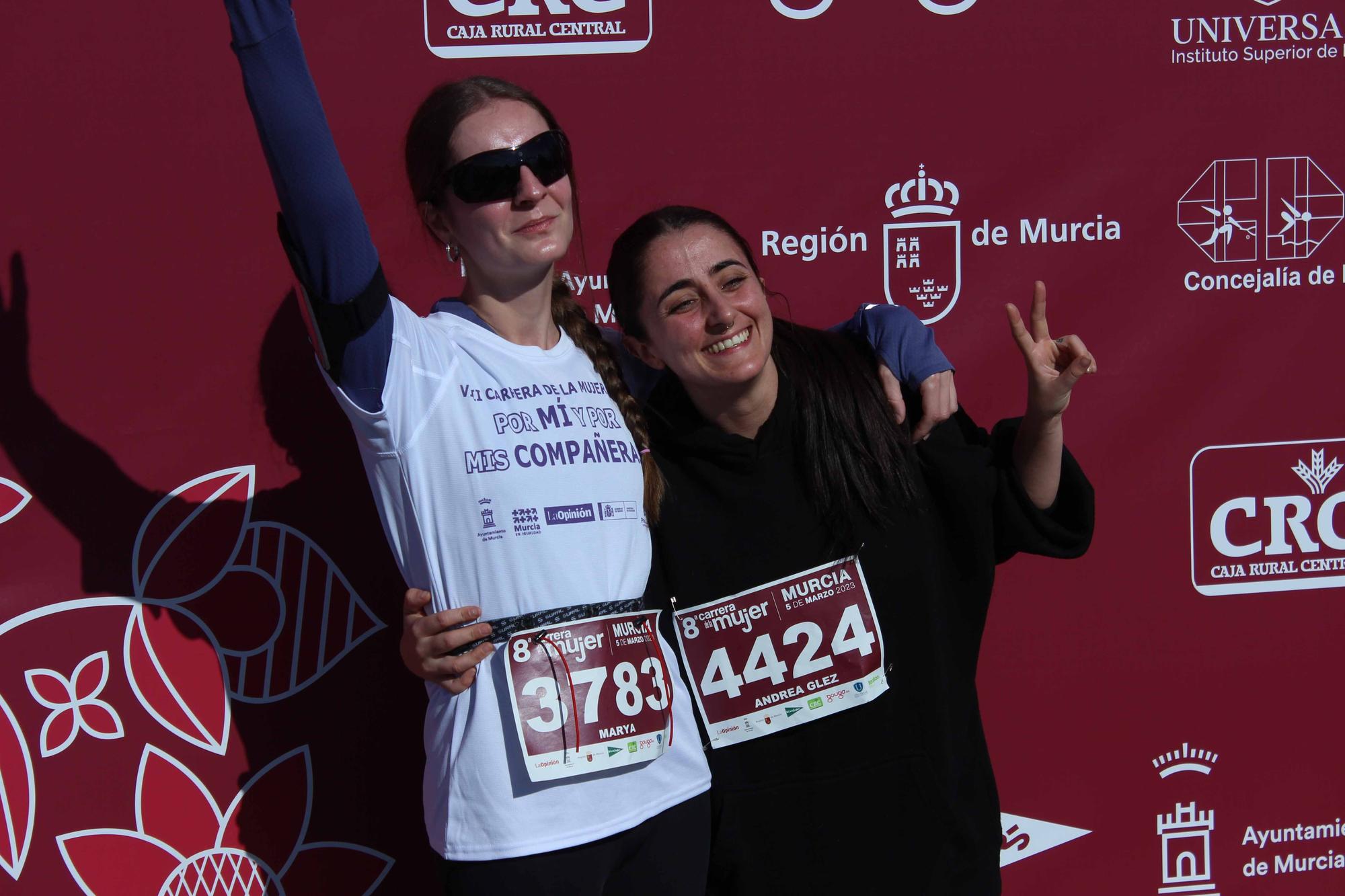 Carrera de la Mujer Murcia 2023: Photocall (2)