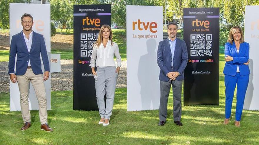 TVE presenta la nueva temporada de sus informativos: &quot;Se inicia una etapa llena de ilusión&quot;.