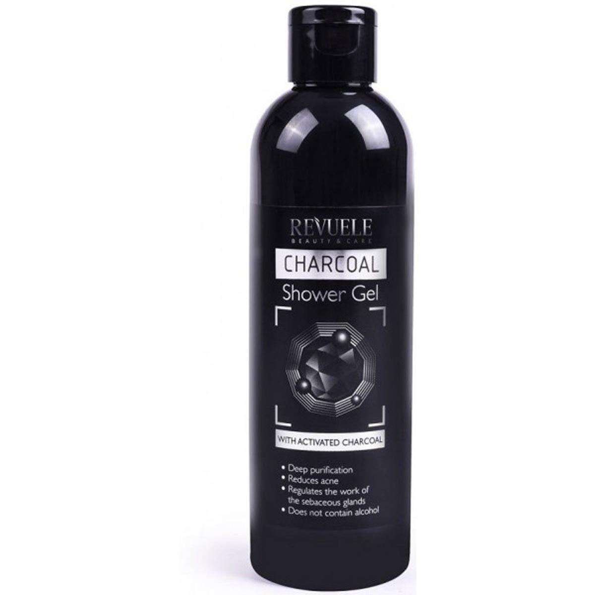 Gel baño con carbón, de Revuele (1,50 euros)