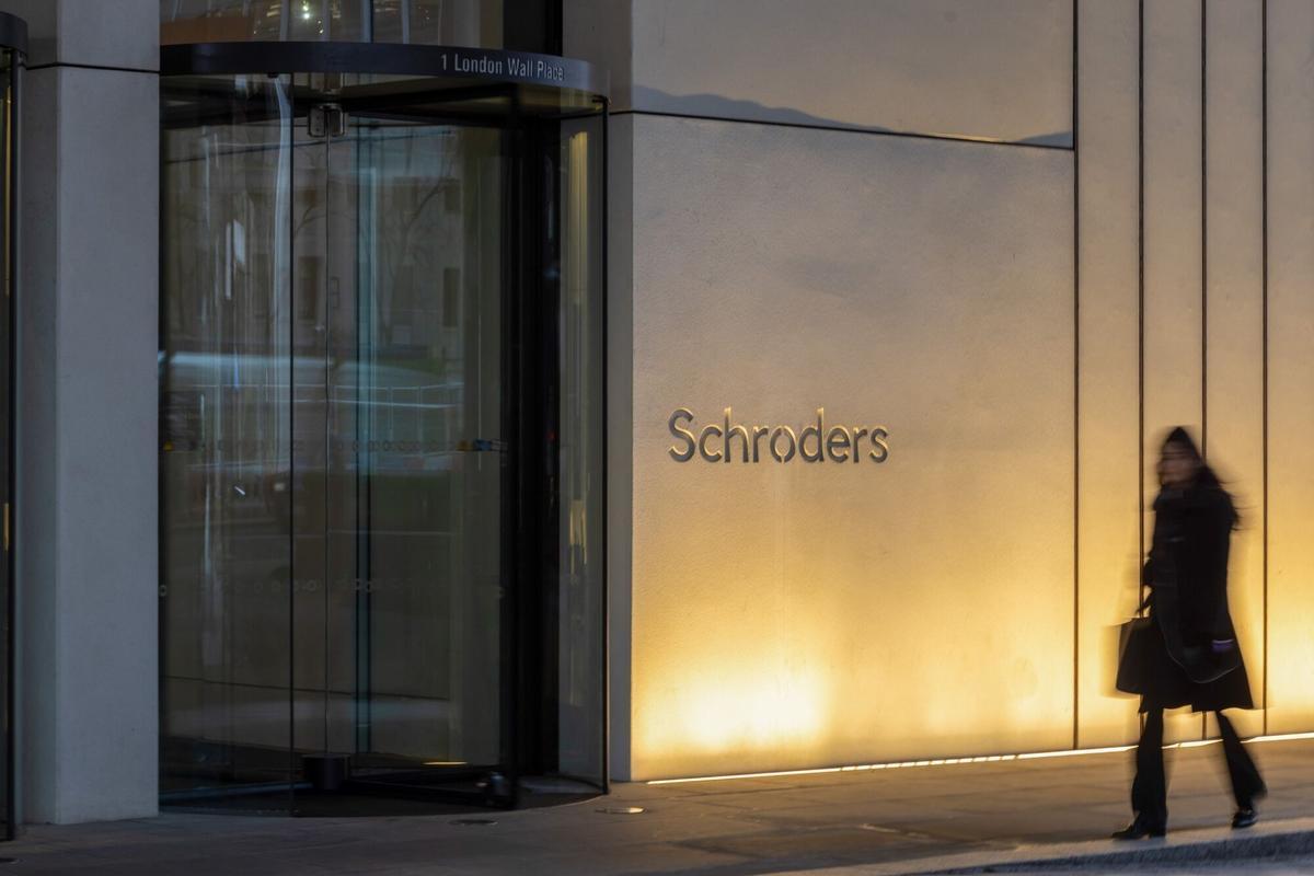 La sede de Schroders en la City de Londres.