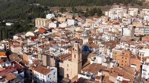 Panorámica de Montanejos.