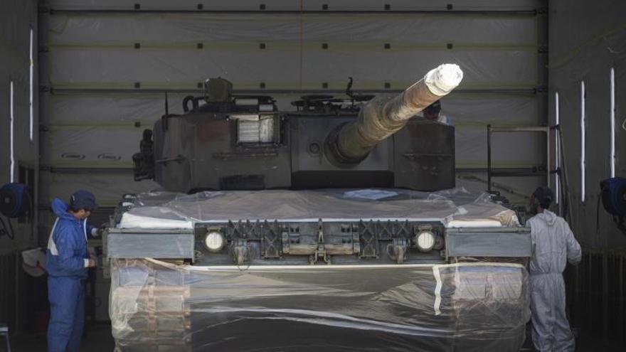 Hackers rusos lanzan un ciberataque contra la matriz de Santa Bárbara Sistemas, taller de los tanques Leopard