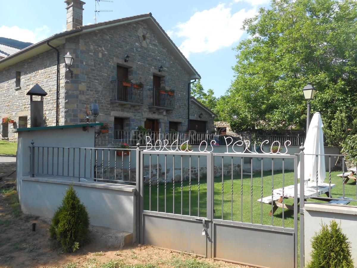 Casa rural Borda Os'Pericos en Biescas