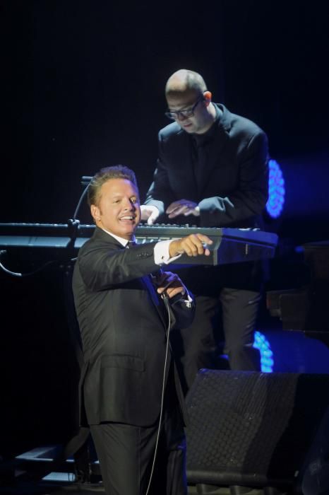 Concert de Luis Miguel al festival de Cap Roig