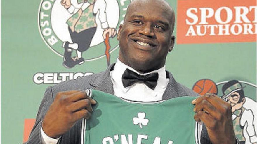 Shaquille O&#039;Neal estudia presentarse a sheriff en 2020