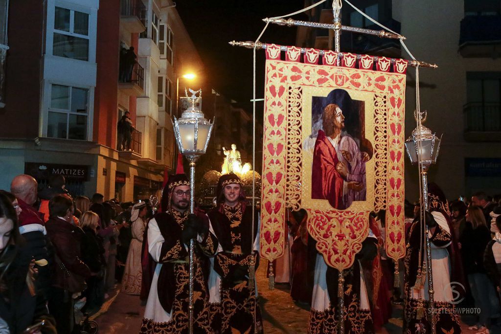 Las imágenes de la procesión de Viernes Santo en Lorca (II)