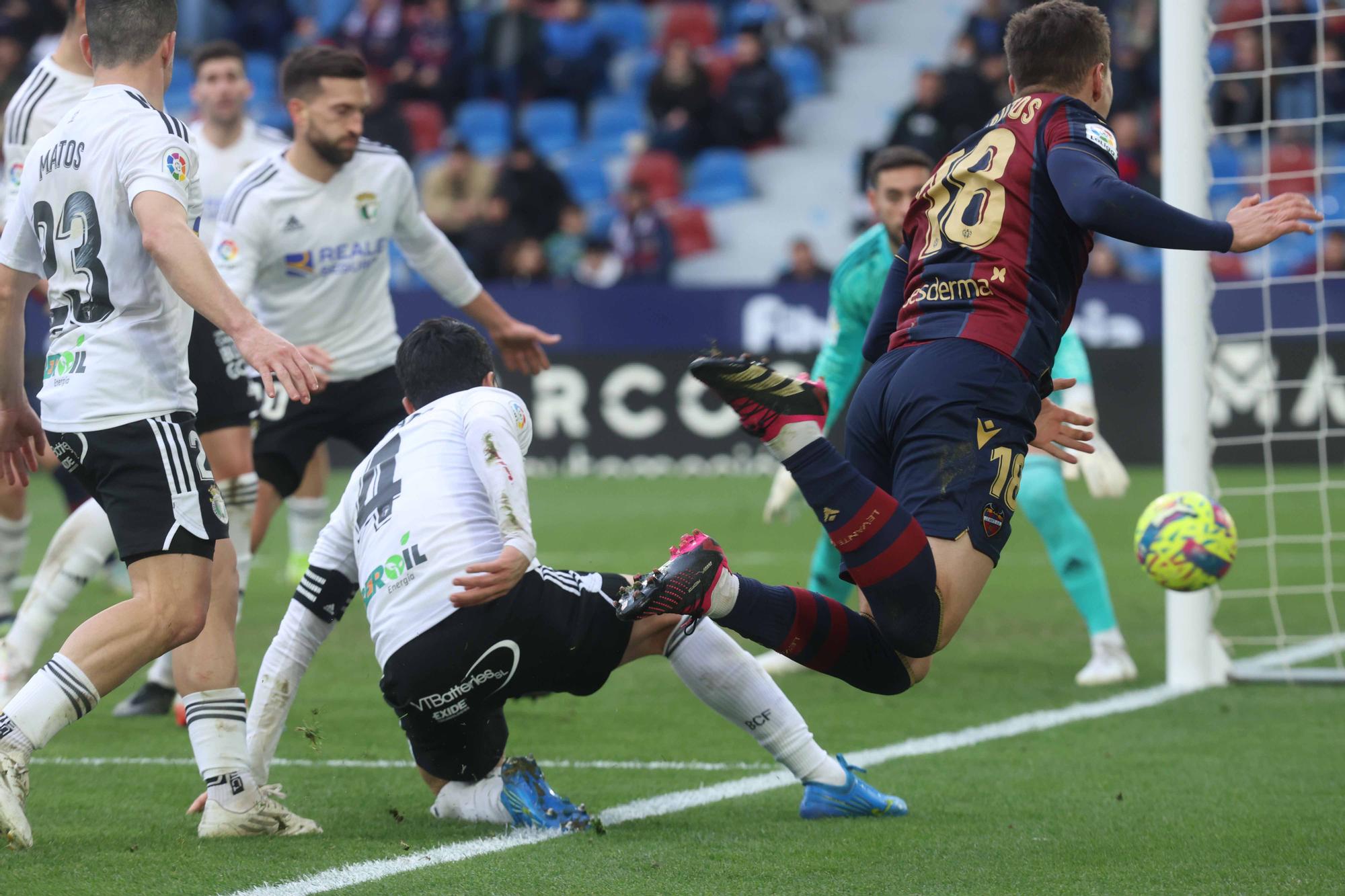 Levante UD - Burgos CF