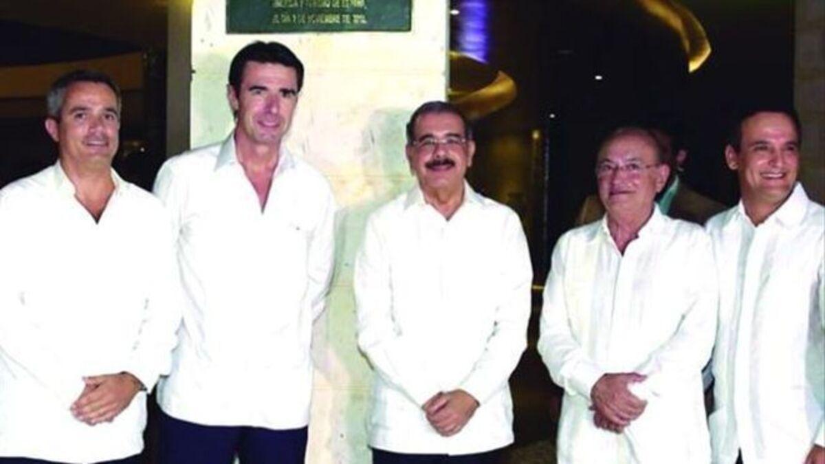 Soria inaugura el quinto hotel del Grupo Martinón en República Dominicana.