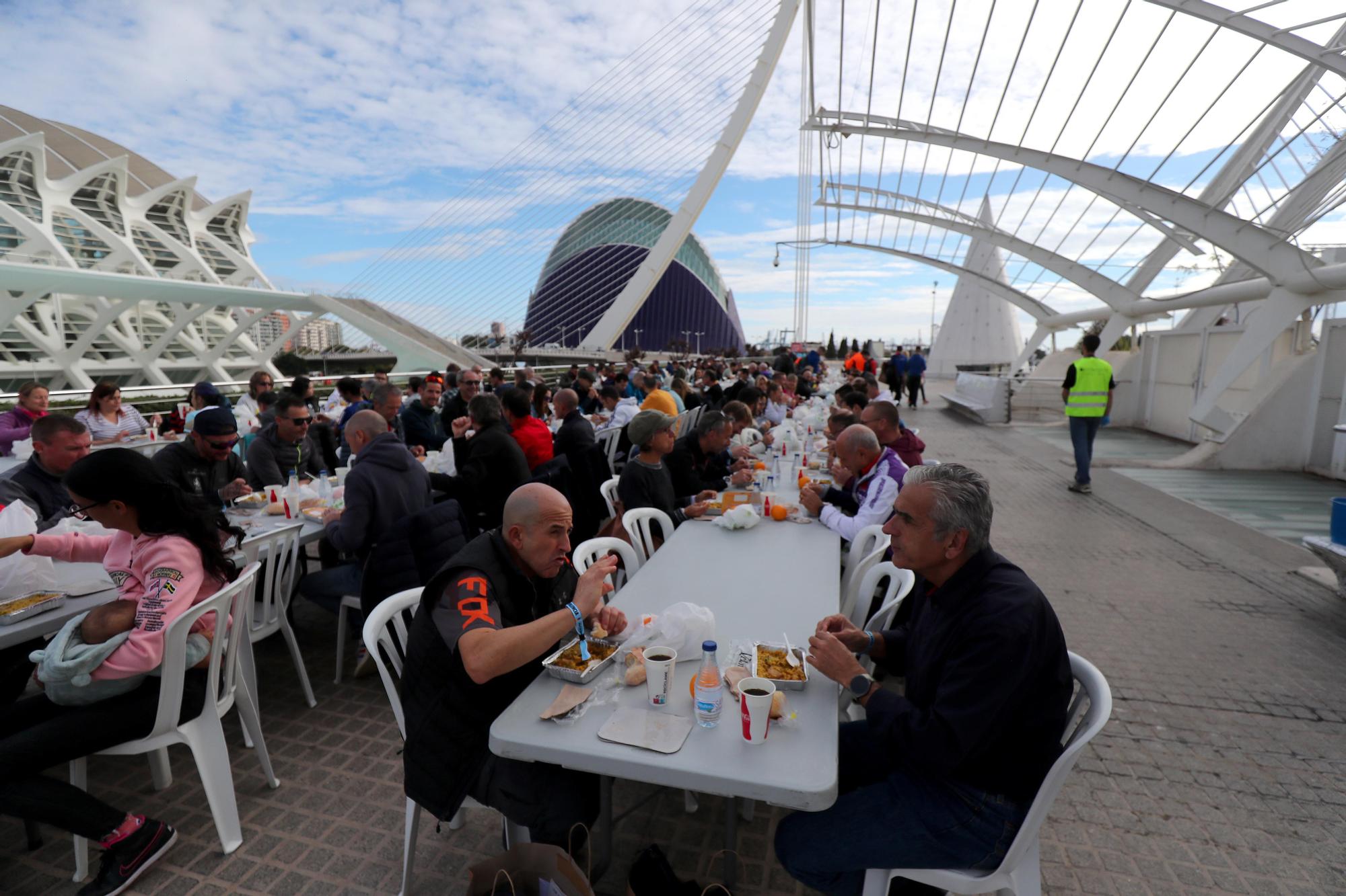 El día previo a la gran carrera