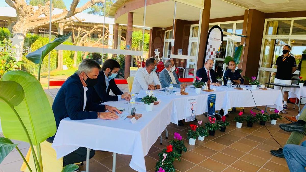 Presentación de los torneos de Sanxenxo.