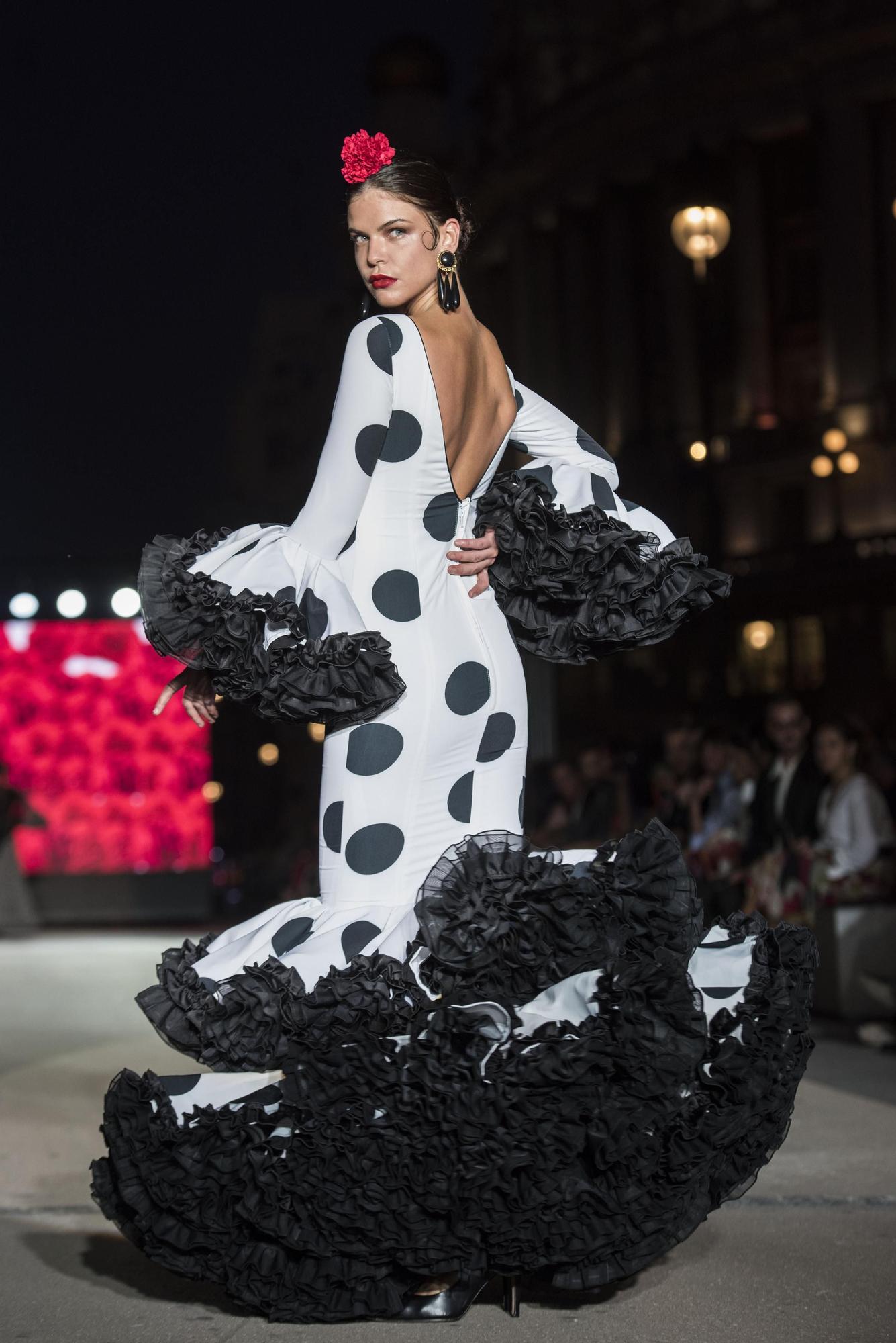 Desfile 'Andalucía es flamenca' en Madrid