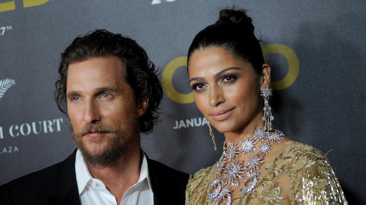 Matthew McConaughey confiesa el secreto de su matrimonio con Camila Alves: &quot;Desde la noche que la conocí no he salido con nadie más&quot;