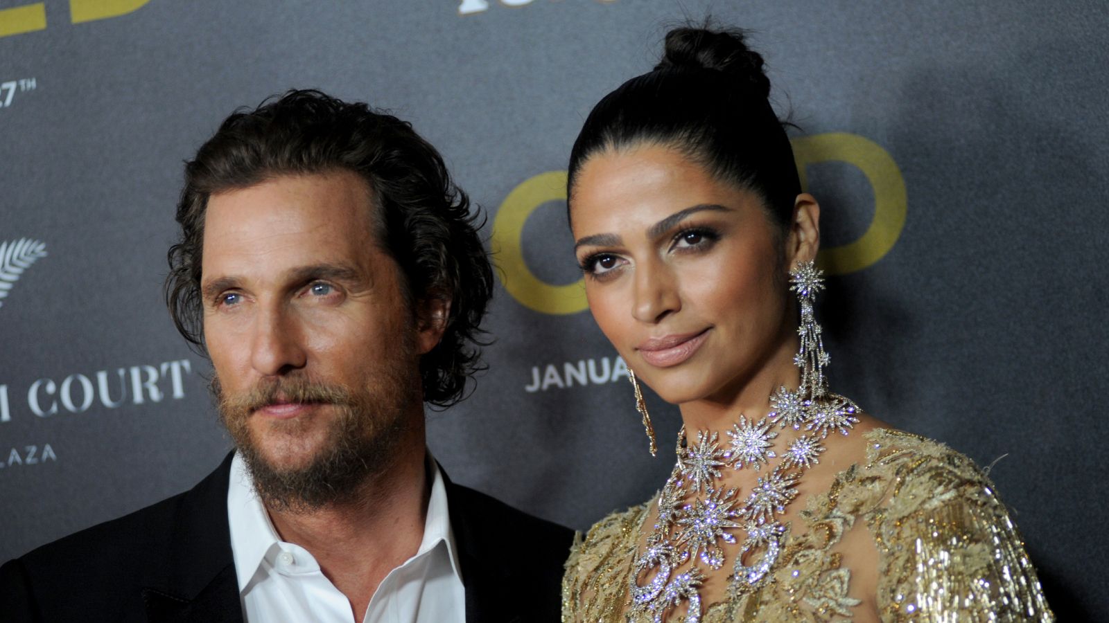 Matthew McConaughey confiesa el secreto de su matrimonio con Camila Alves