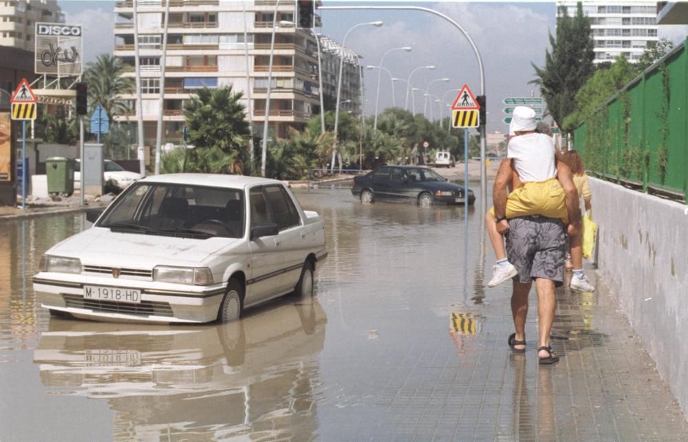 Inundaciones en Alicante 1997