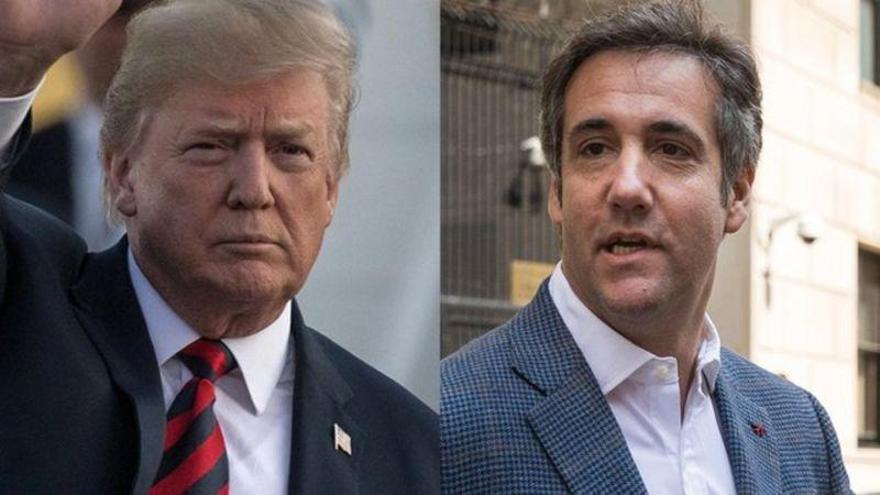 Cohen, exabogado de Trump, pospone indefinidamente su testimonio ante el Congreso