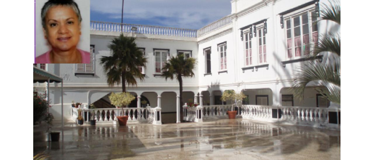 Edificio donde se ubicaba la Casa de la Mujer de Telde, en el barrio de San Juan, en el recuadro Nélida de la Guardia