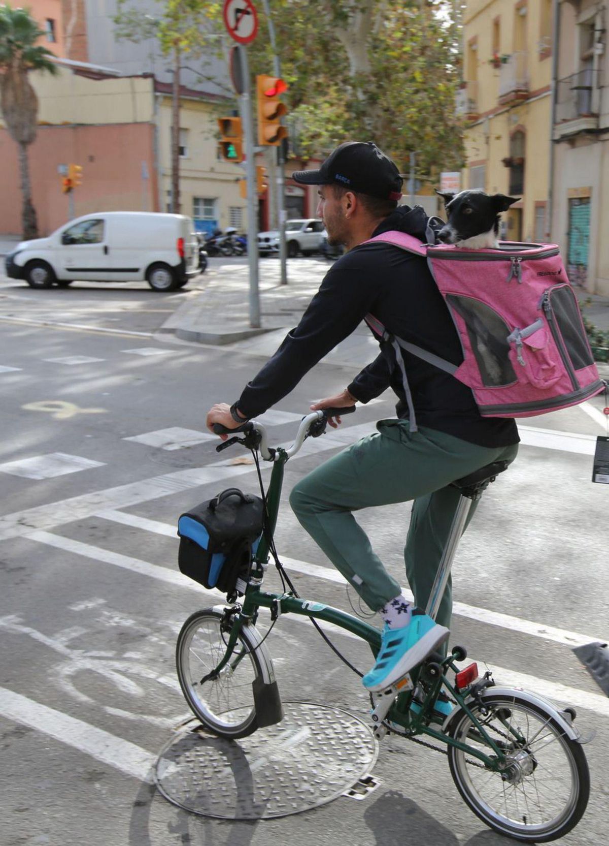 L’ús del carril bici de Barcelona creix un 17% l’últim any