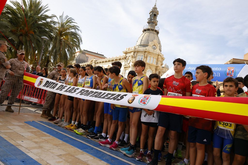 La Ruta de la Fortalezas Infantil, en imágenes