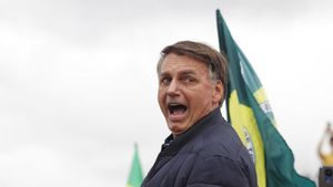 Jair Bolsonaro.