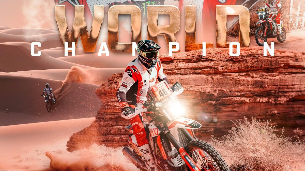 Ross Branch, flamante campeón del mundo de rally raid