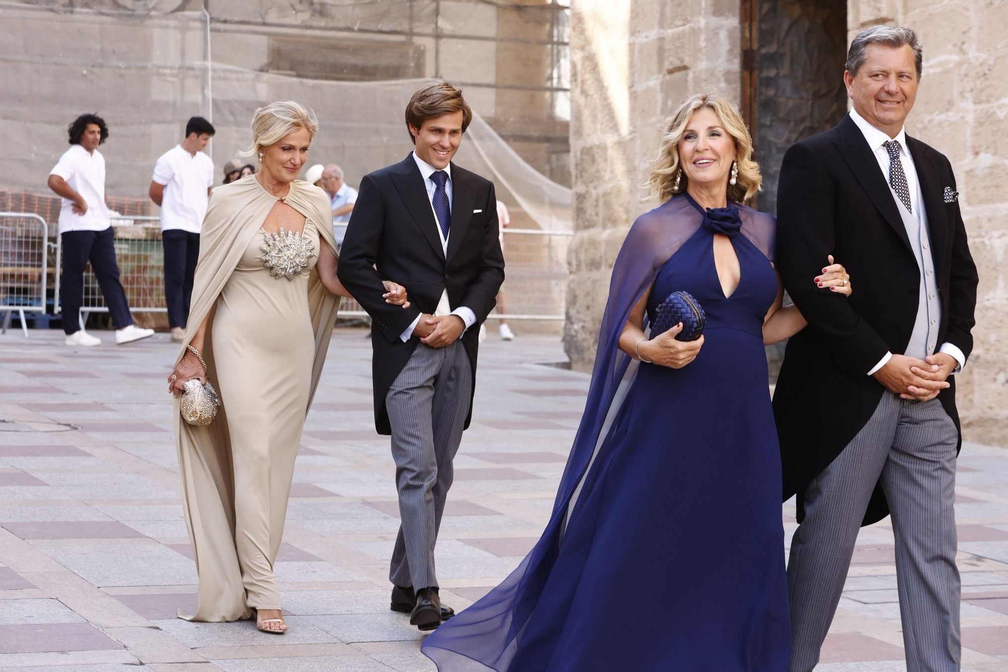 Todos los invitados a la boda de Paty, la hija de Quique Sánchez Flores, con el abogado Javier Millet