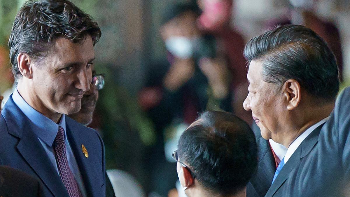 Xi Jinping recrimina a Trudeau haber filtrado una conversación privada a la prensa