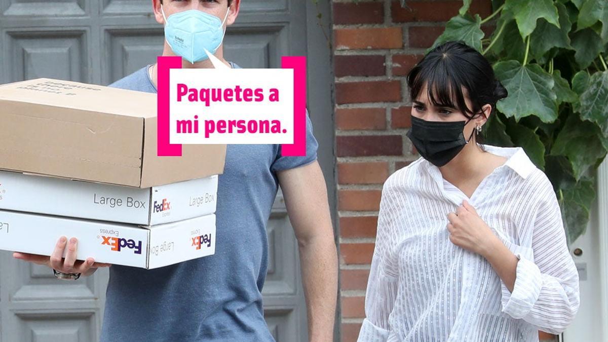 Miguel Bernardeau y Aitana se cambian de casa