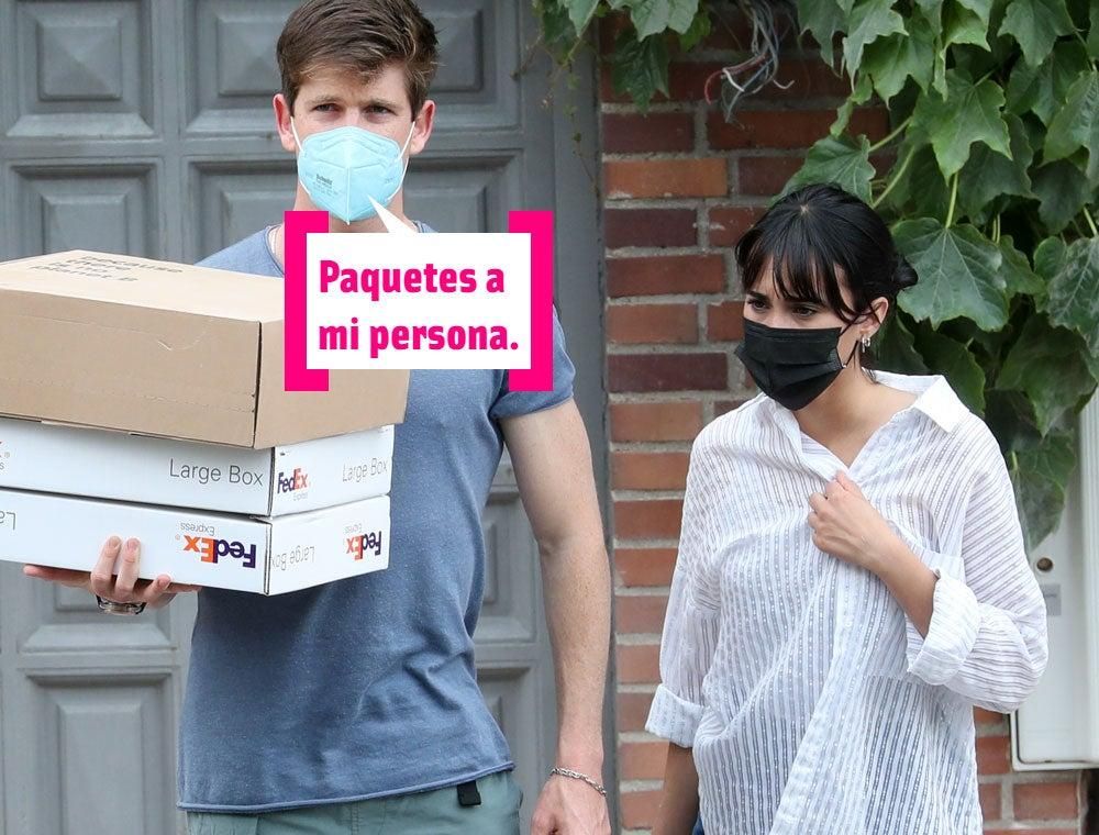 Miguel Bernardeau y Aitana se cambian de casa