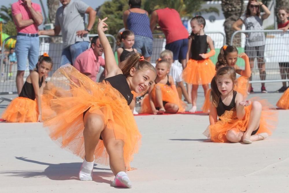 Mar Menor Games, jornada del domingo