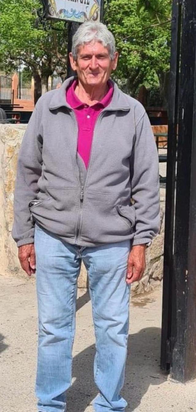 Antonio Auge, de 78 años.