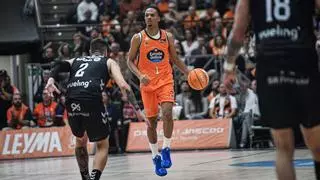 Así fue la exhibición de Alonzo Verge en el Leyma Coruña-Surne Bilbao Basket: 29 puntos y un liderazgo excelso