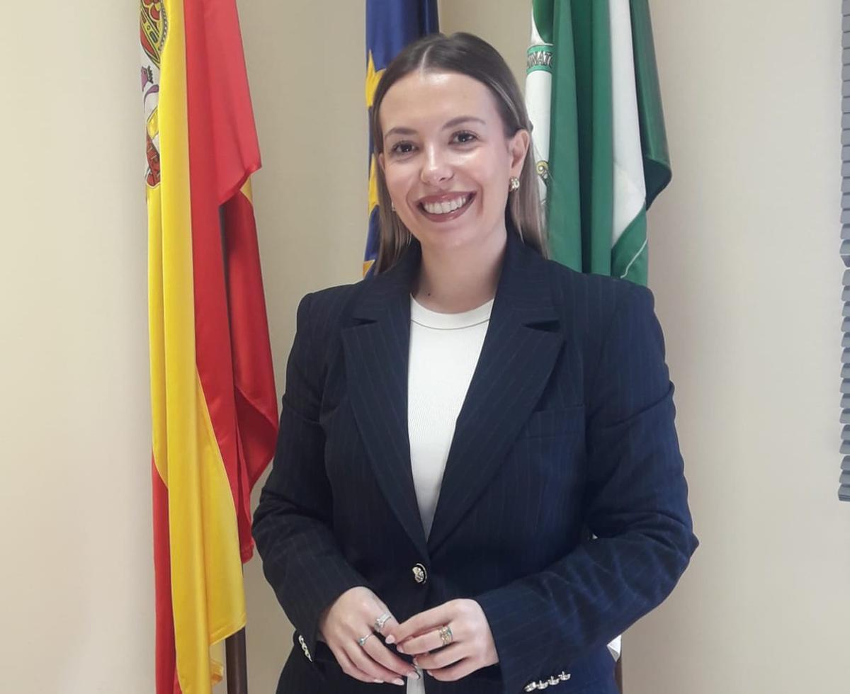 La jueza Sandra Ruiz, titular de la plaza 1 de la sección Civil y de Instrucción del Tribunal de Instancia de Montilla. | CÓRDOBA