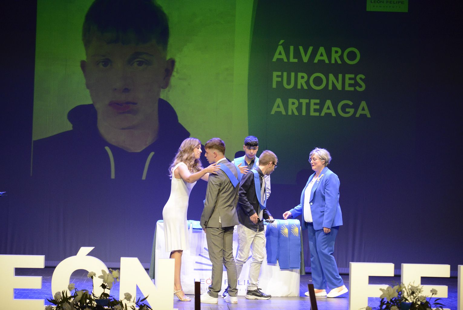 Graduación de bachilleres y alumnos de FP y Ciclos Formativos del IES León Felipe