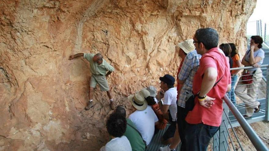 El Consell declara BIC el parque cultural la Valltorta Gasulla