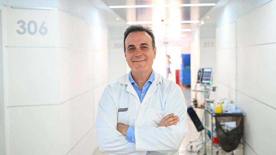 El Doctor Antonio Arroyo, jefe del Servicio de Cirugía del Hospital General de Elche, nombrado académico de la Real Acedemia de Medicina de la Comunidad Valenciana