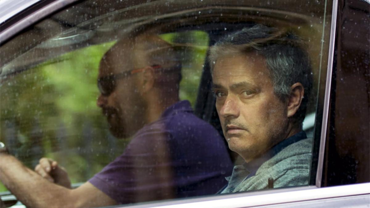 Mourinho sigue en Londres