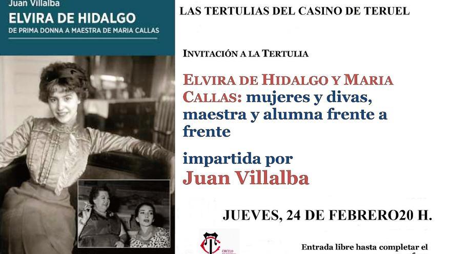 Las Tertulias del Casino de Teruel