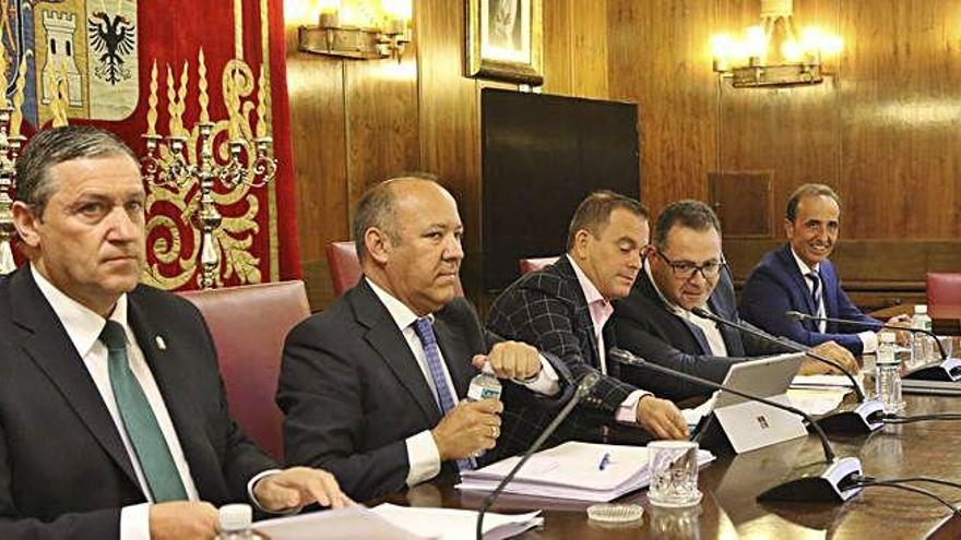 Pleno en la Diputación Provincial de Zamora