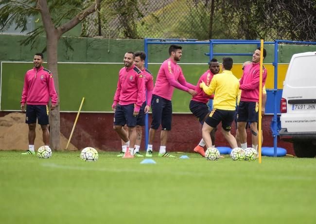 Entrenamiento de la UD Las Palmas