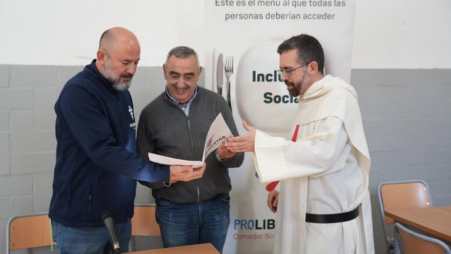 Los usuarios del comedor social de los Trinitarios de Córdoba aumentaron casi un 36% en 2024