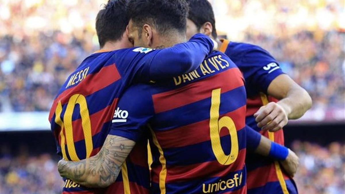 El Barcelona de Luis Enrique cumple hoy cuatro meses consecutivos invicto y quiere seguir engordando la racha