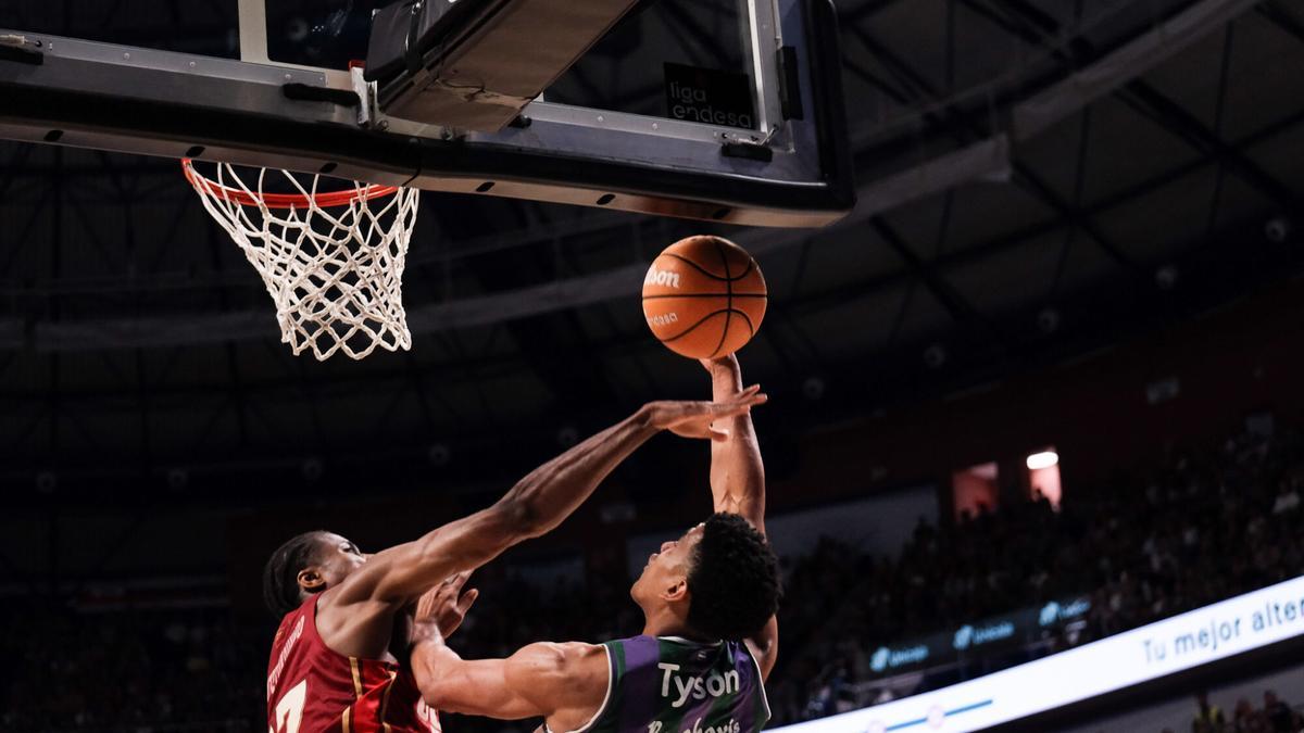 Imágenes UNICAJA vs UCAM Murcia