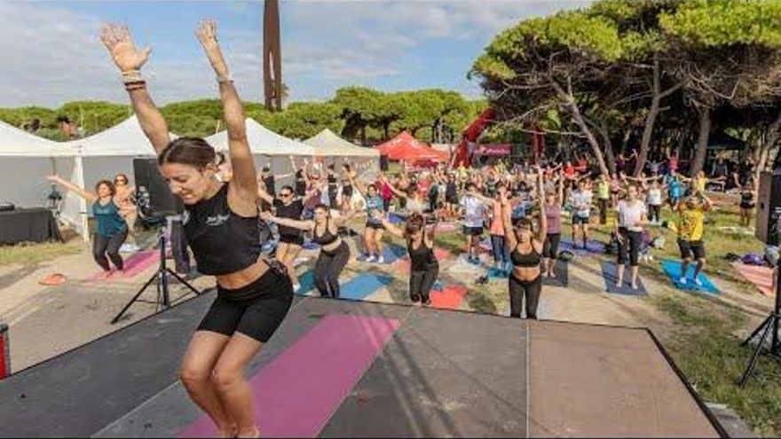 Fitness Beach Gavà vuelve a acercar el deporte al público en su segunda edición