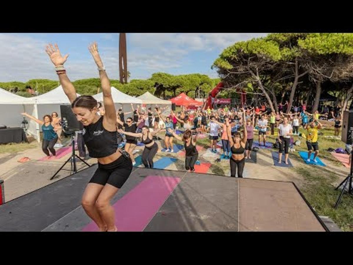 Fitness Beach Gavà vuelve a acercar el deporte al público en su segunda edición