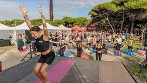 Fitness Beach Gavà vuelve a acercar el deporte al público en su segunda edición