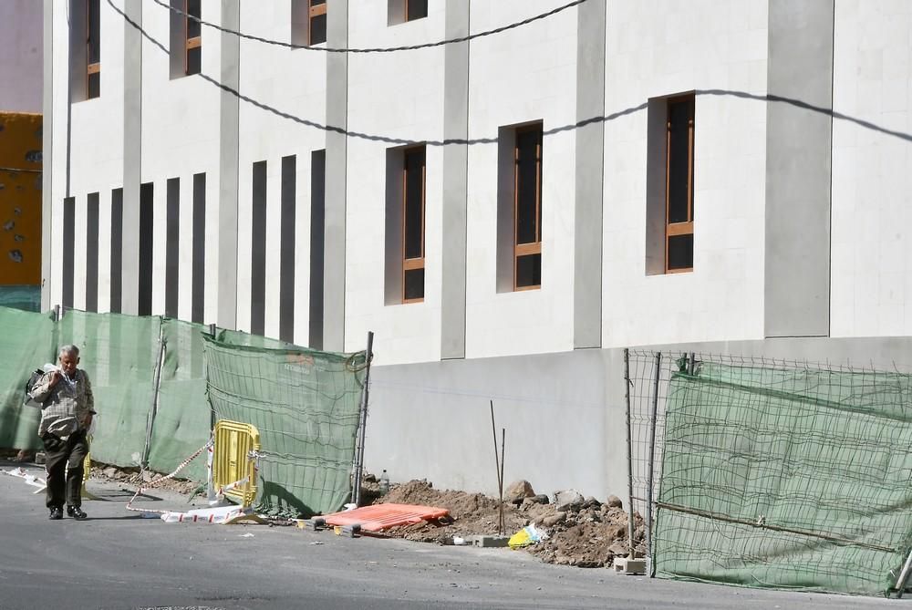 Nuevos edificios de viviendas en Telde