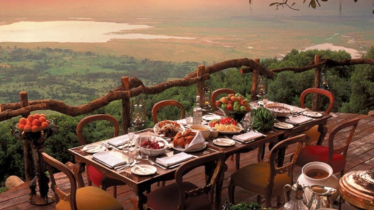 El Ngorongoro Crater Lodge